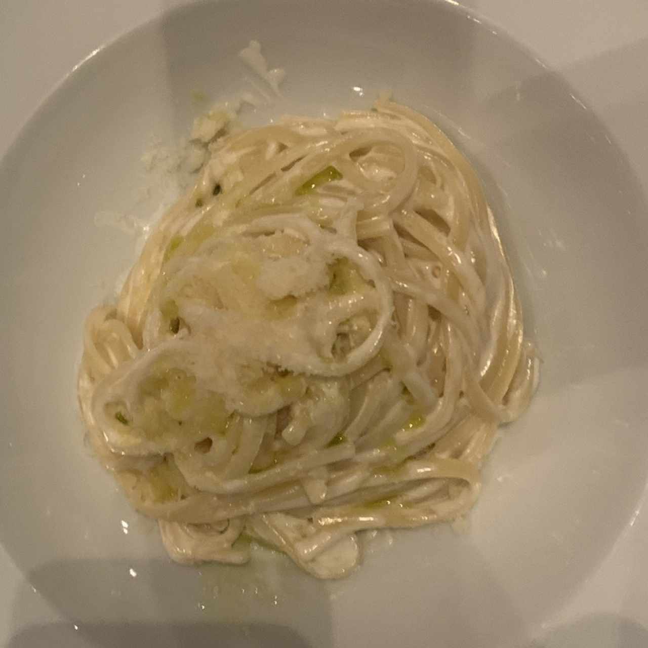 Pastas - Fettuccine Alfredo