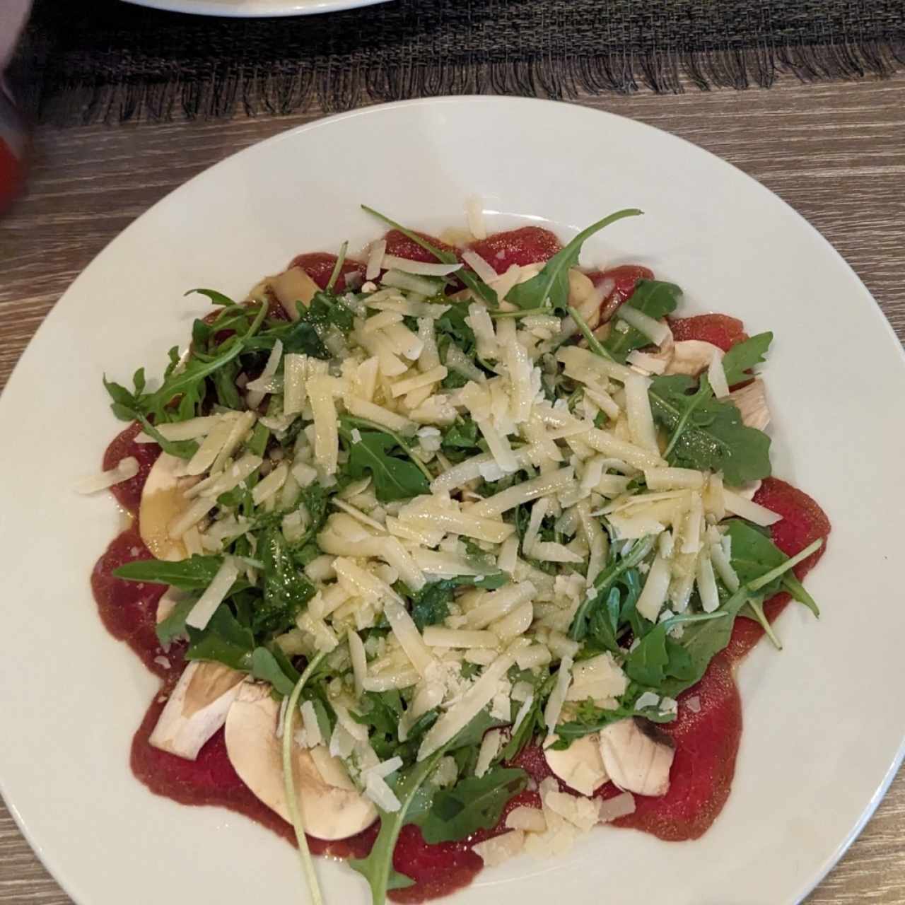 Antipasti - Carpaccio Di Manzo