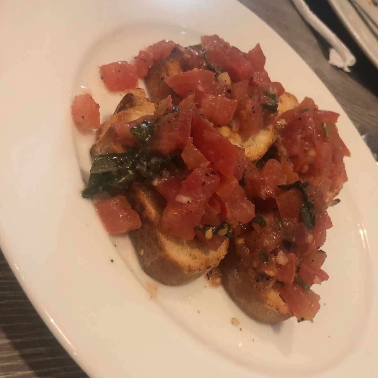 ANTIPASTI - BRUSCHETTA ROMANA