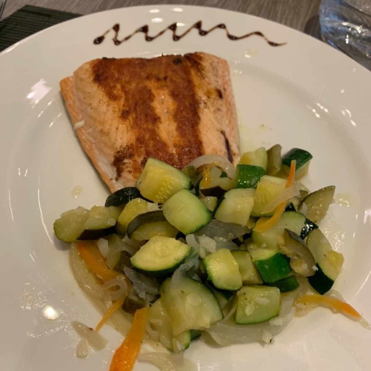 SALMONE FRESCO ALLA GRIGLIA