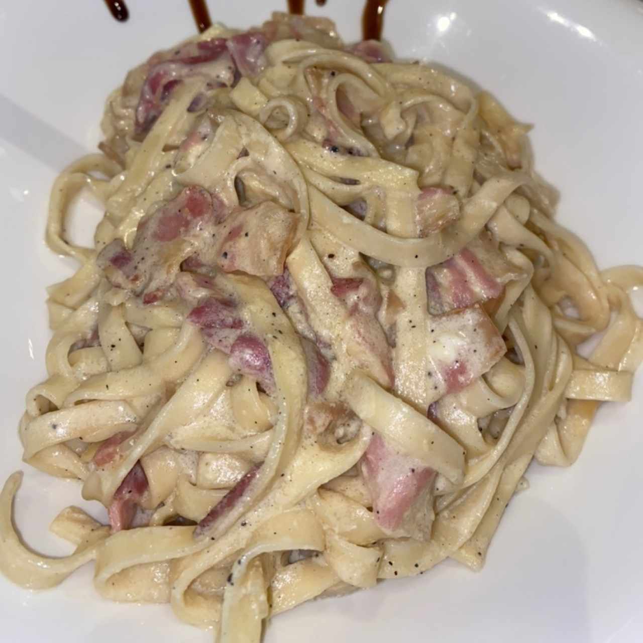 Suggerenze - FETTUCCINE CARBONARA