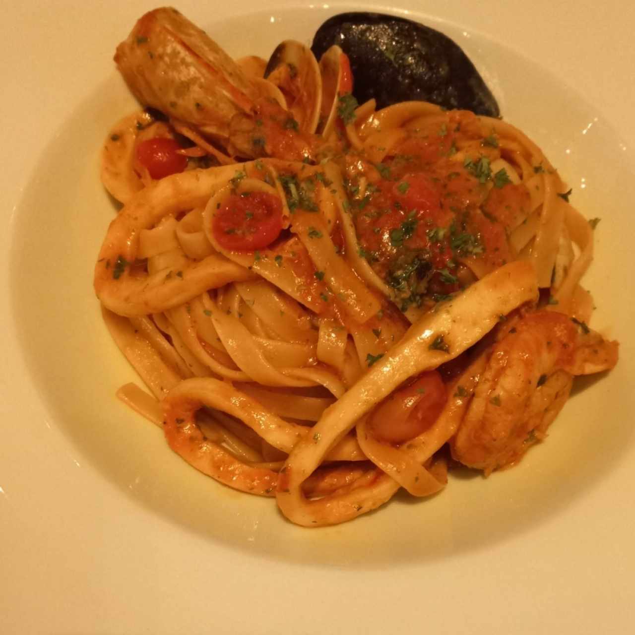 fettuccine fruto di mare