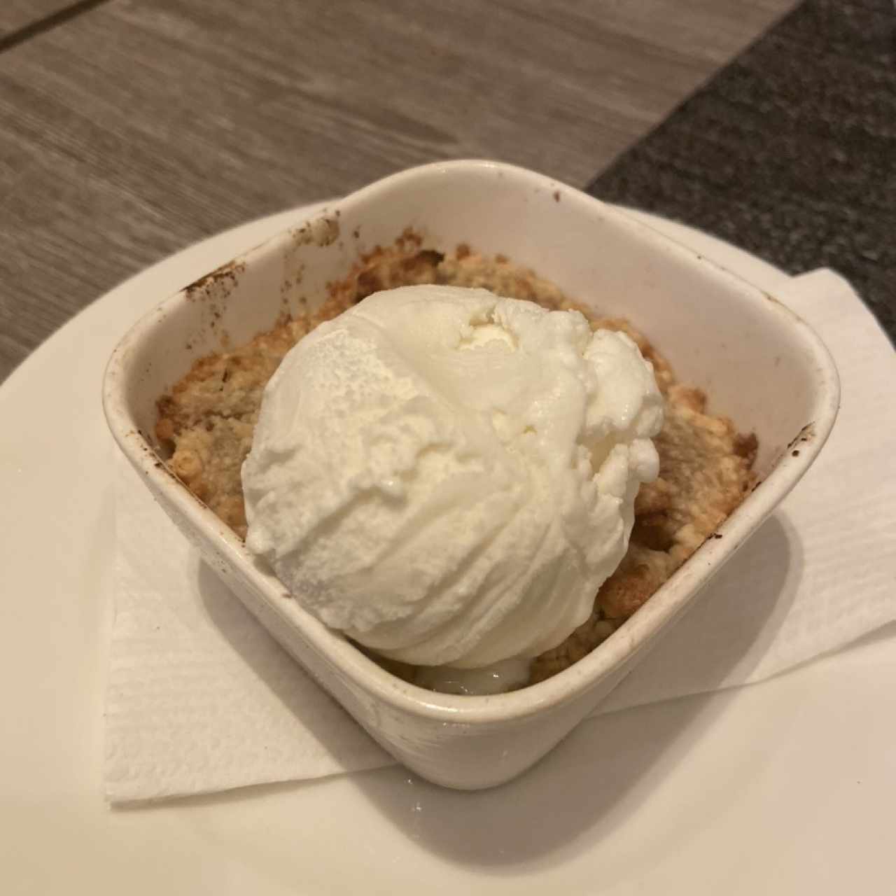 Apple Crumble