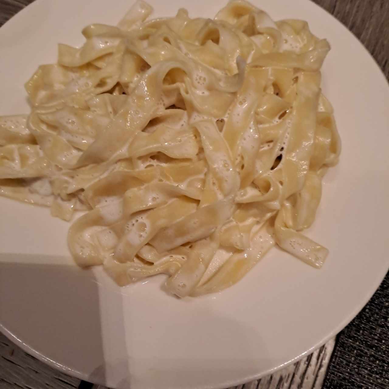 pasta salsa blanca 