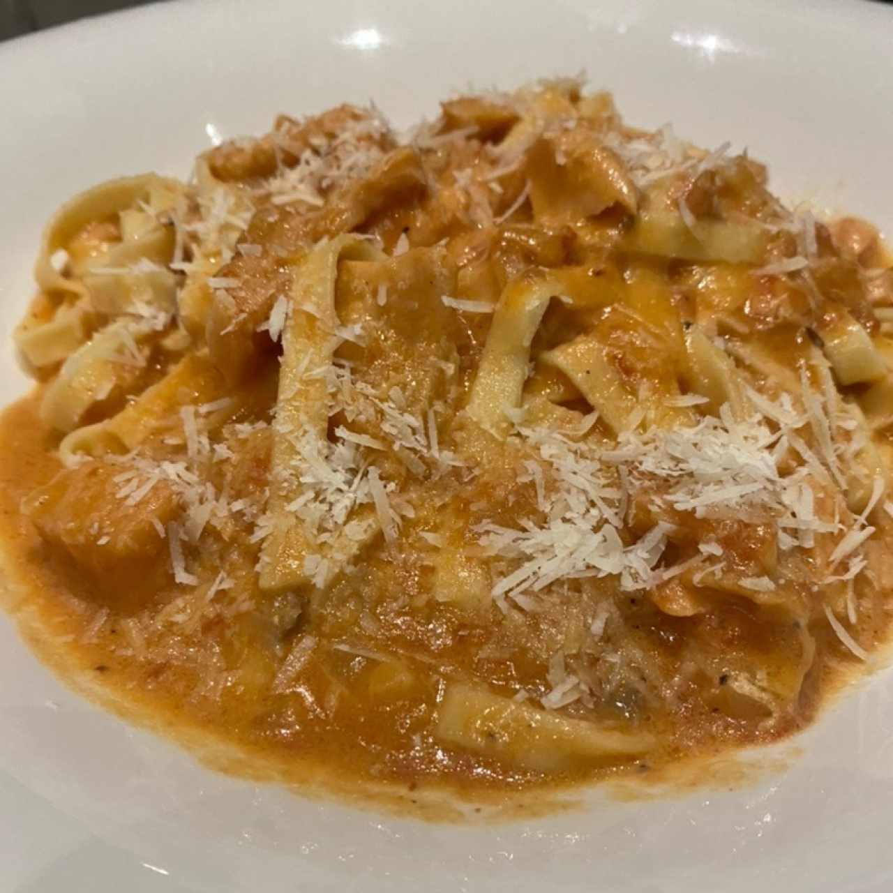 Fettuccine al Salmone Affumicato