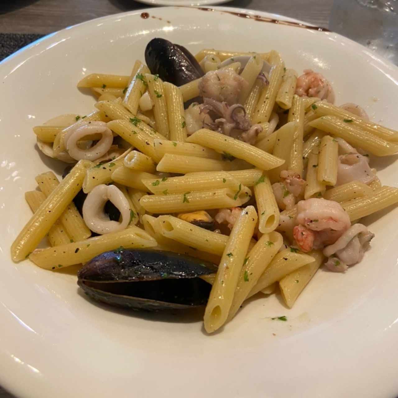 Penne a la Marinera 