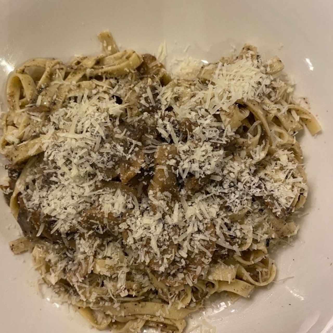 Fettuccine Funghi e Tartufo