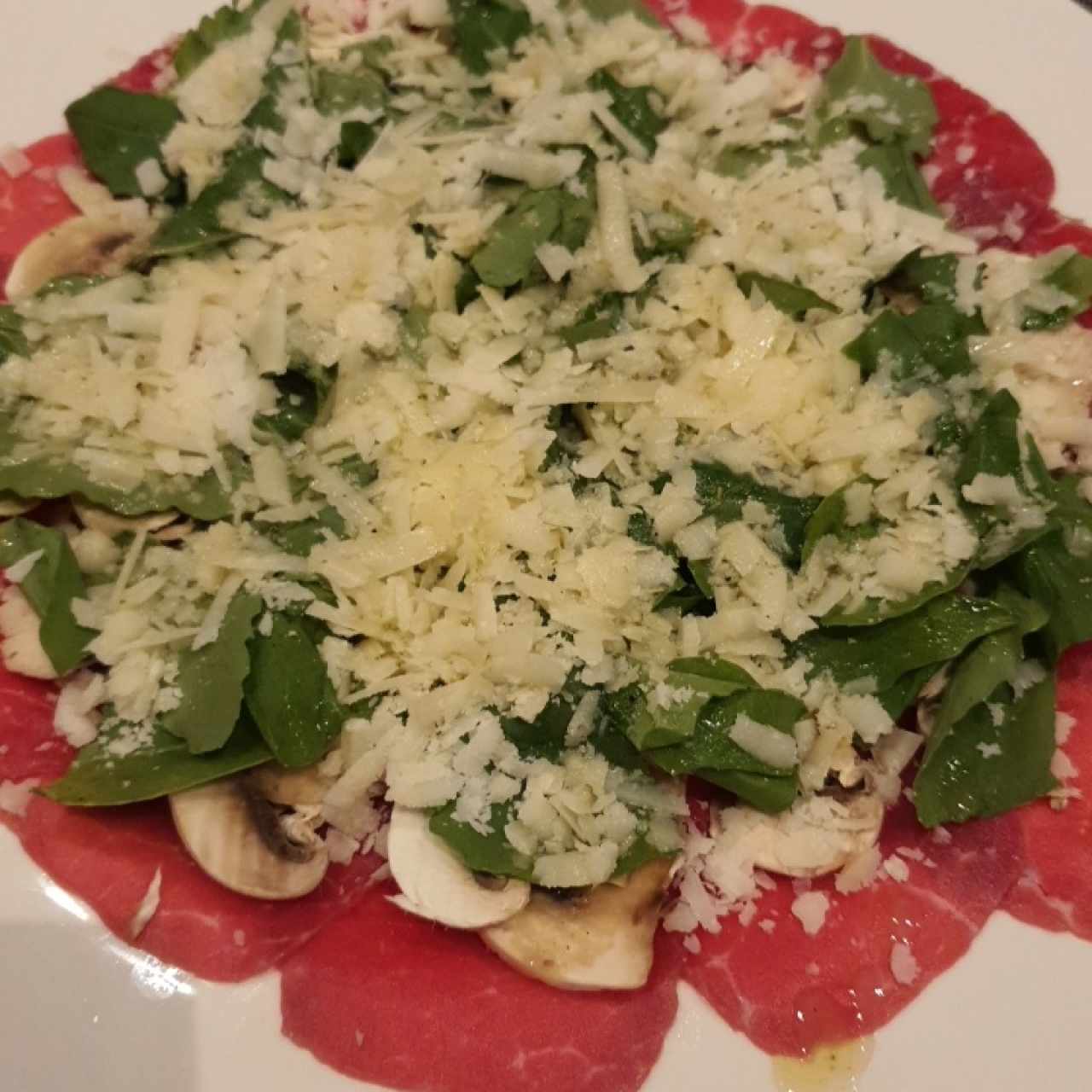 Antipasti - Carpaccio Di Manzo