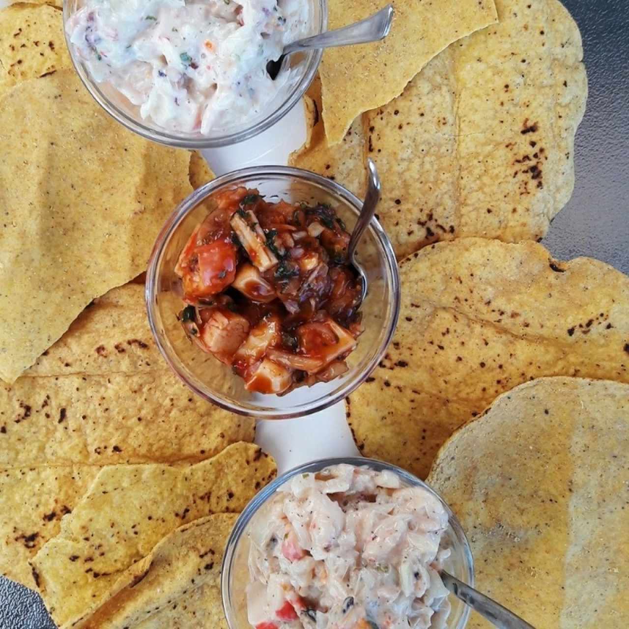 Ceviches variados