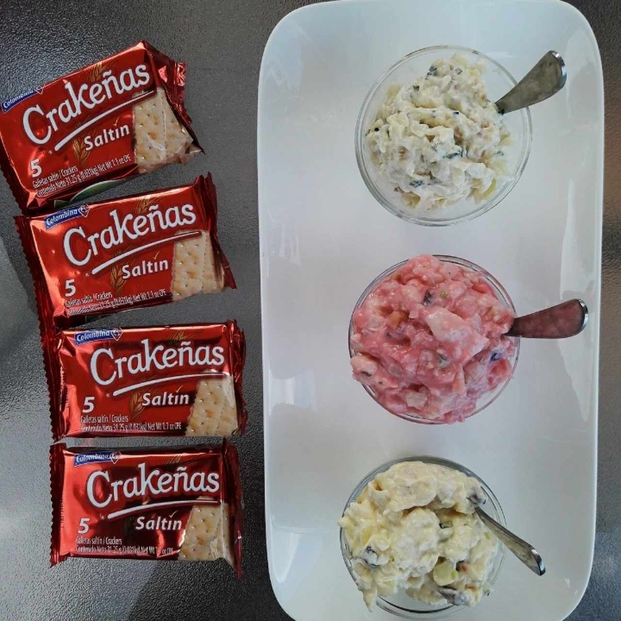 Ceviches variados