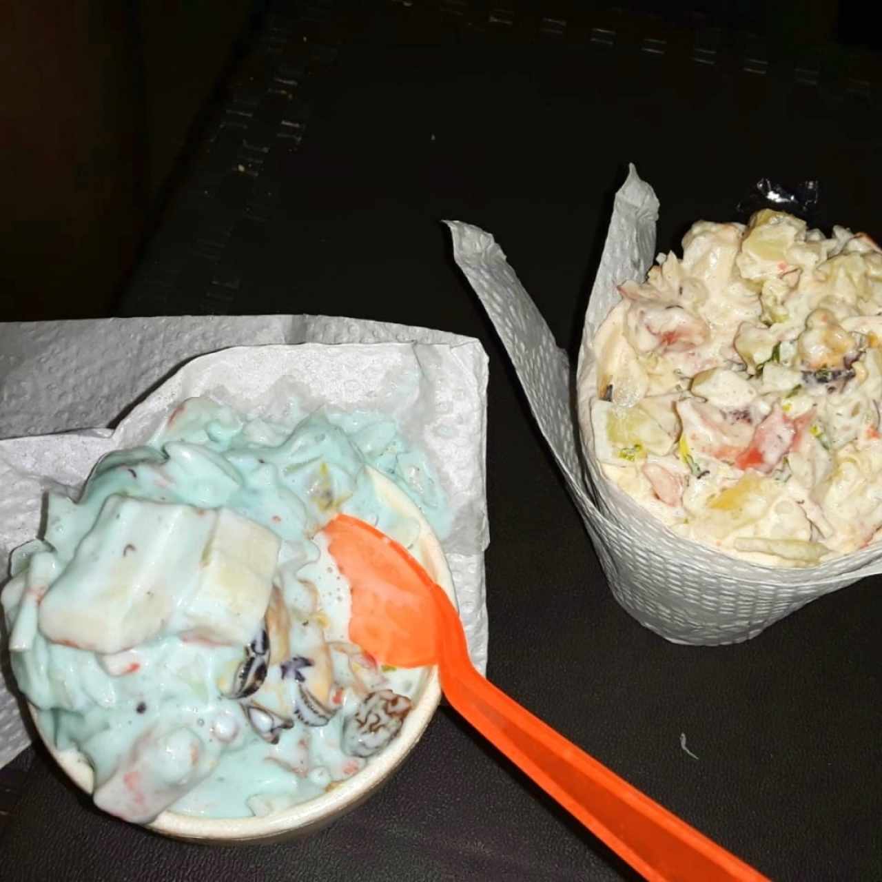 Ceviche caribeño y hawaiano 