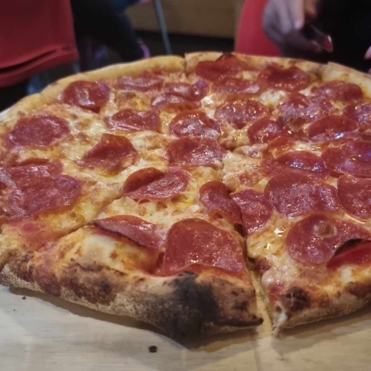 Pizzas Rojas - Pepperoni