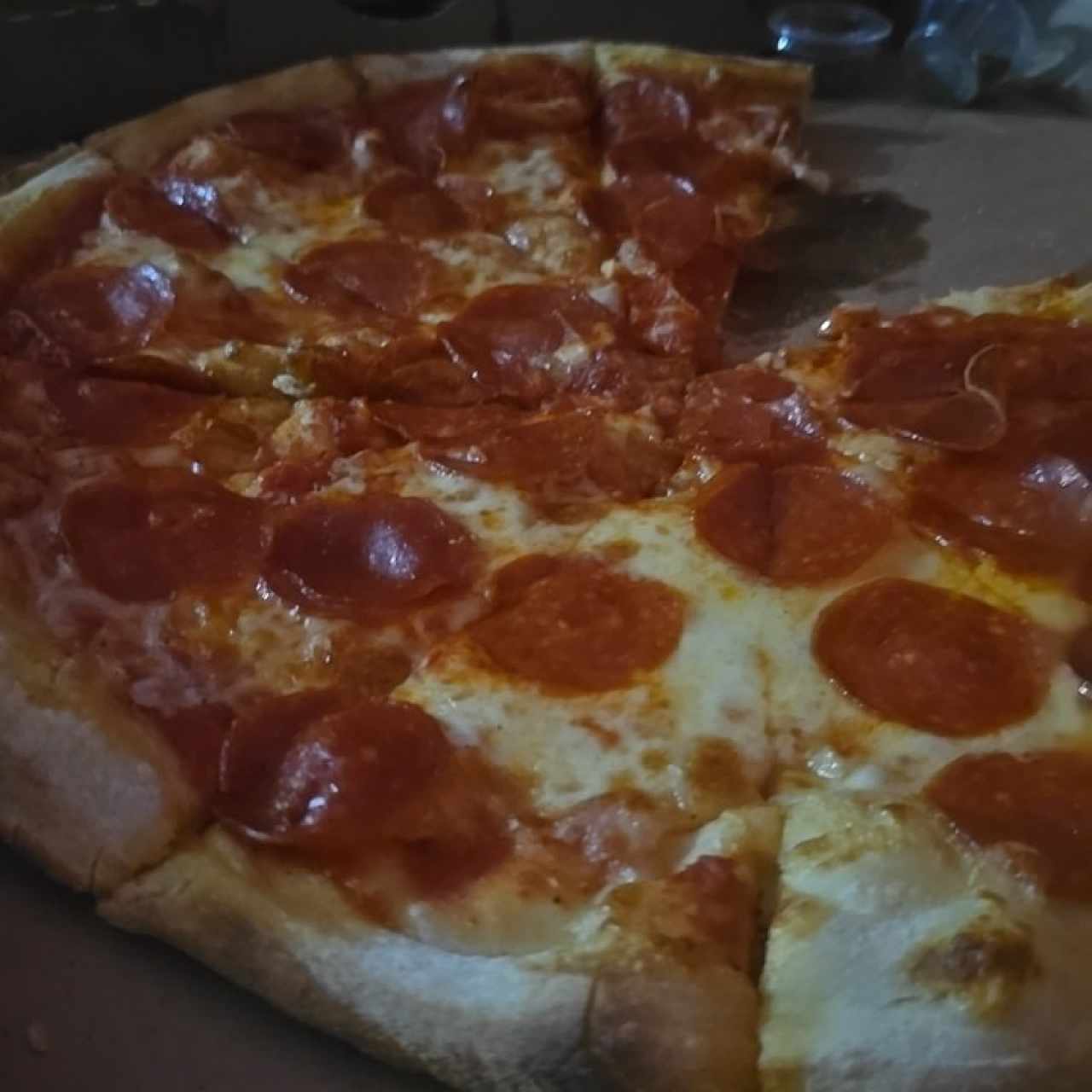Pizzas Rojas - Pepperoni