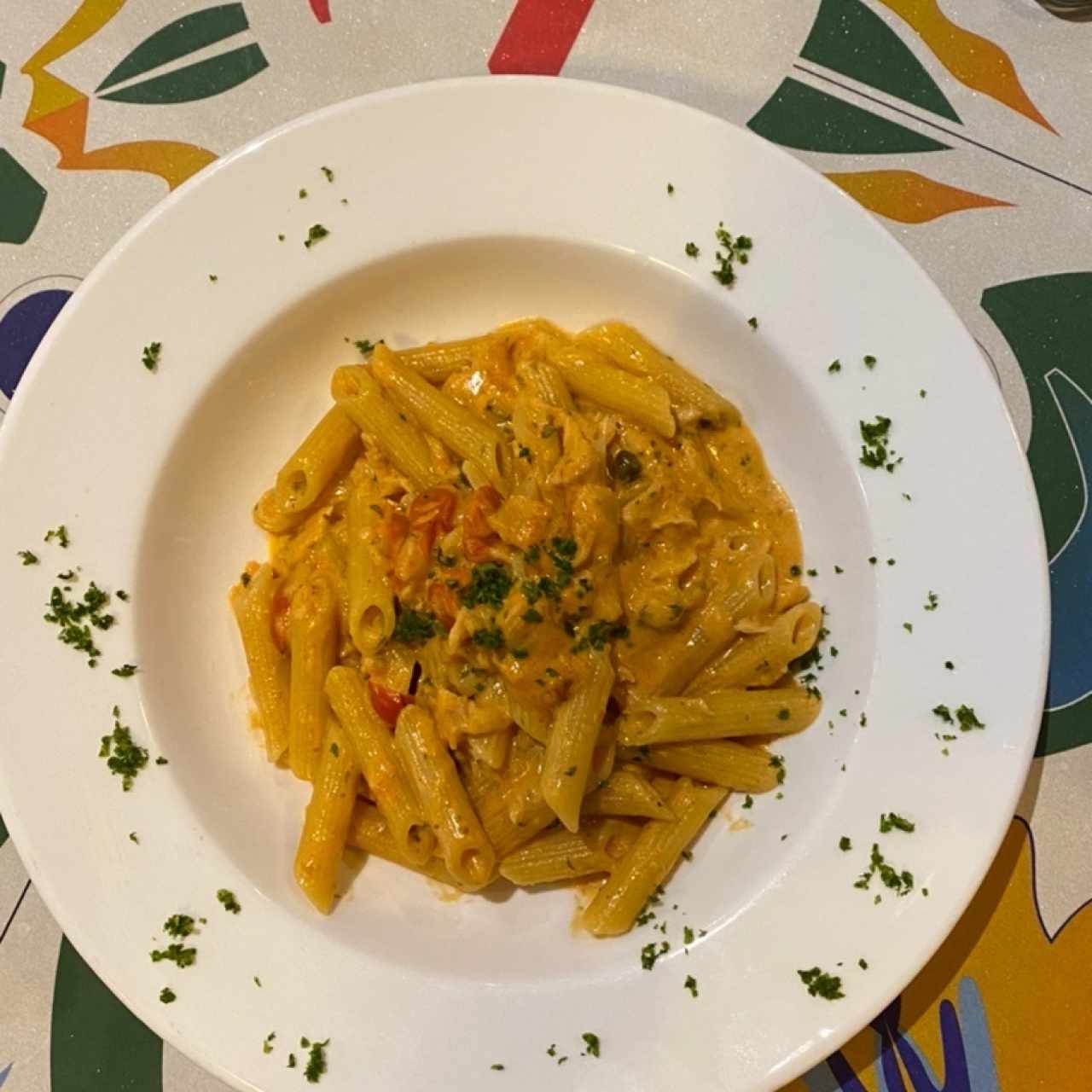 Farfalle al Salmone