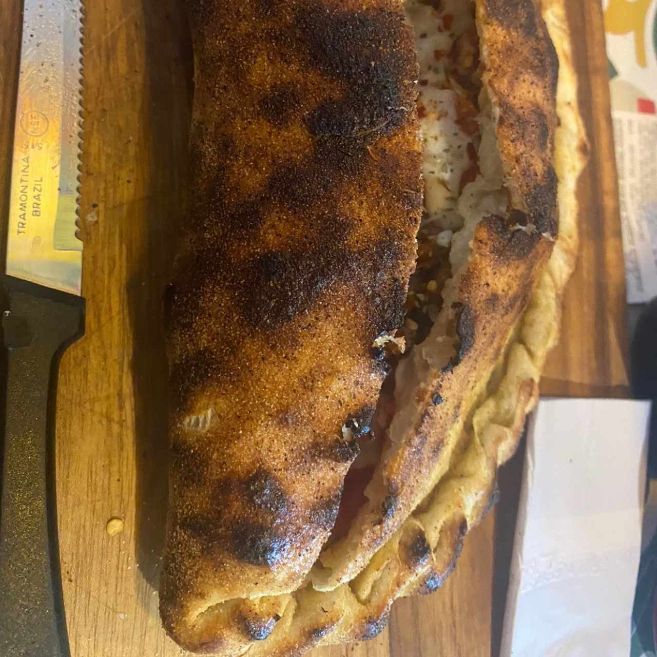 Calzone - Combinación