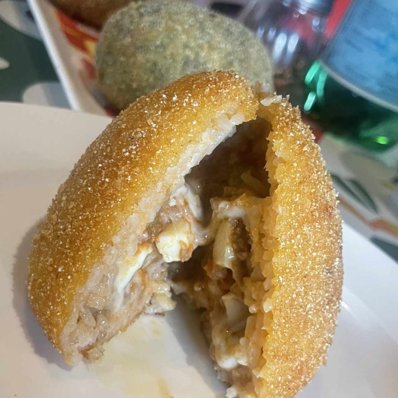 Arancini de carne 