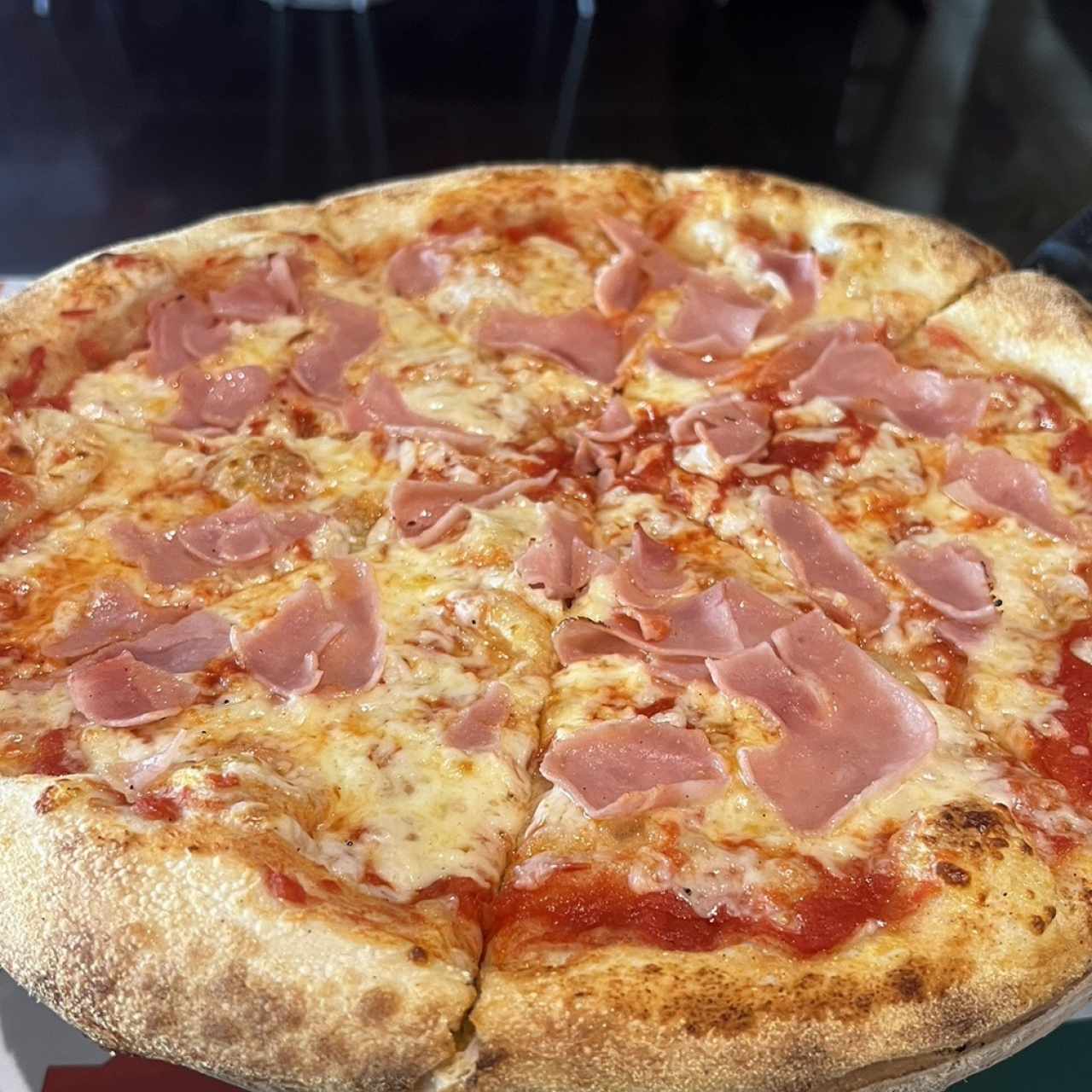 Pizza de Jamón