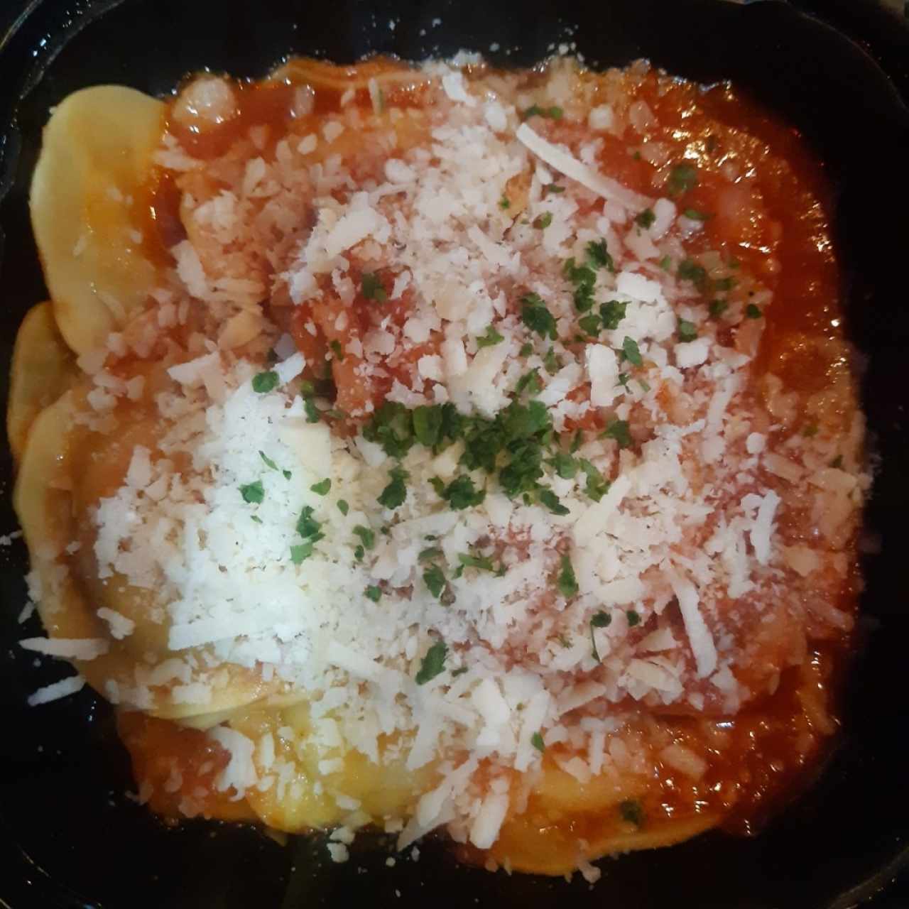 Pastas - Amatriciana Ravioli 