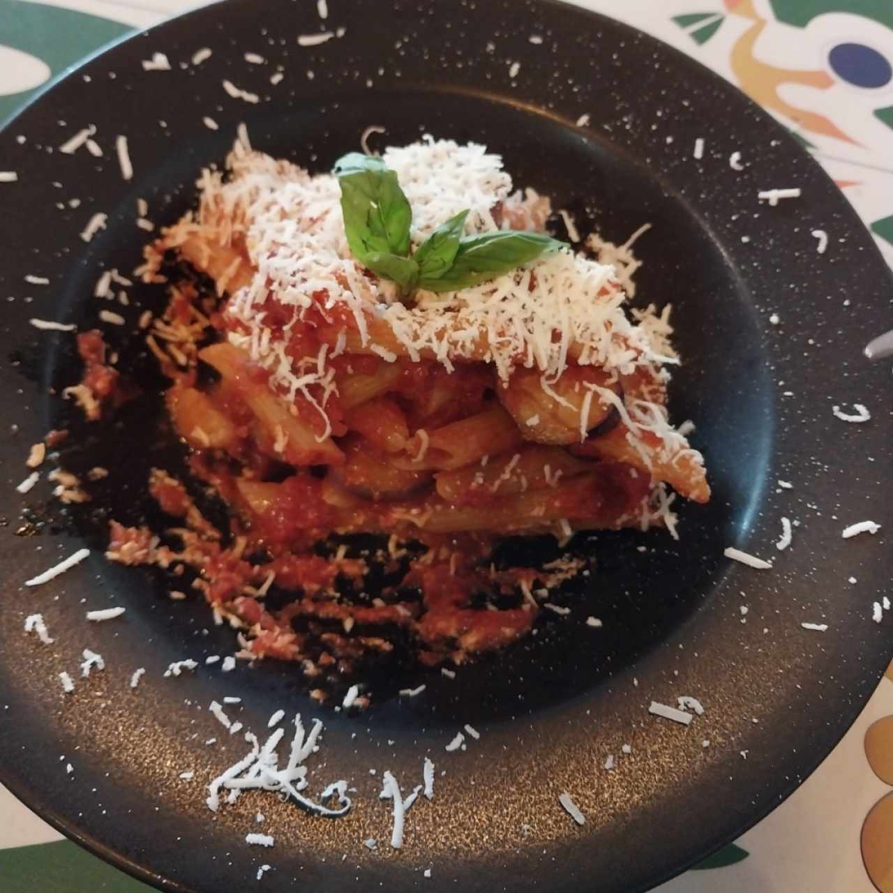 paccheri alla norma