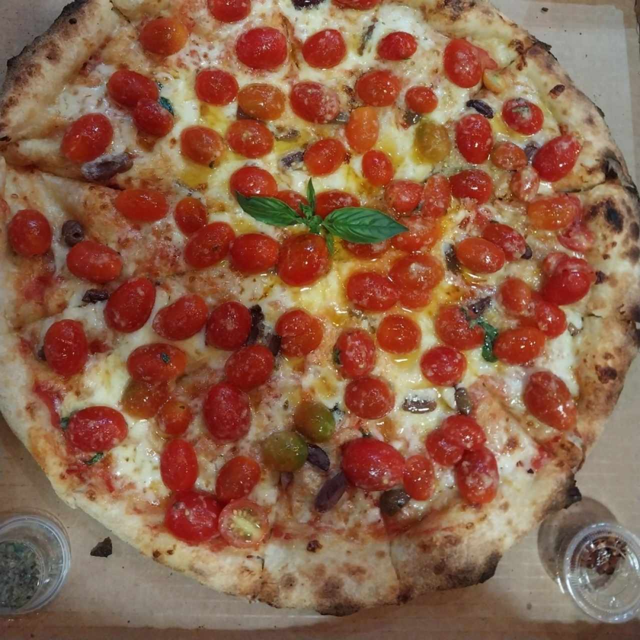 Pizzas Gourmet - Ajo Rojo