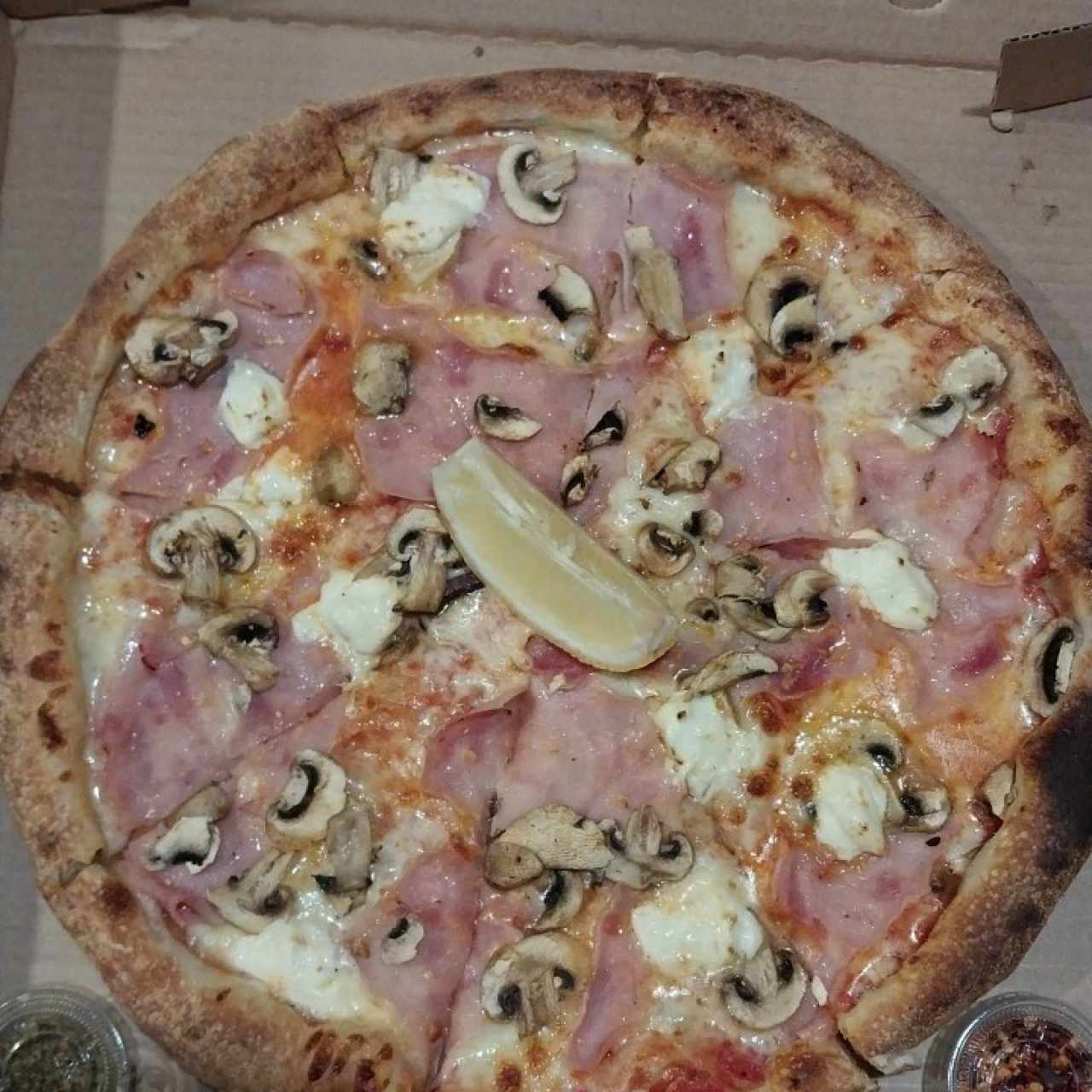 pizza limón 