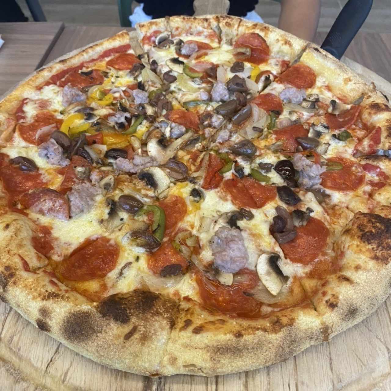 Pizza de combinación