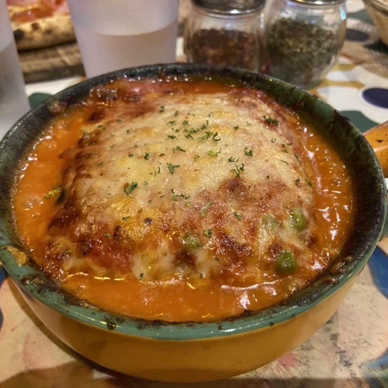 Lasagna de berenjena