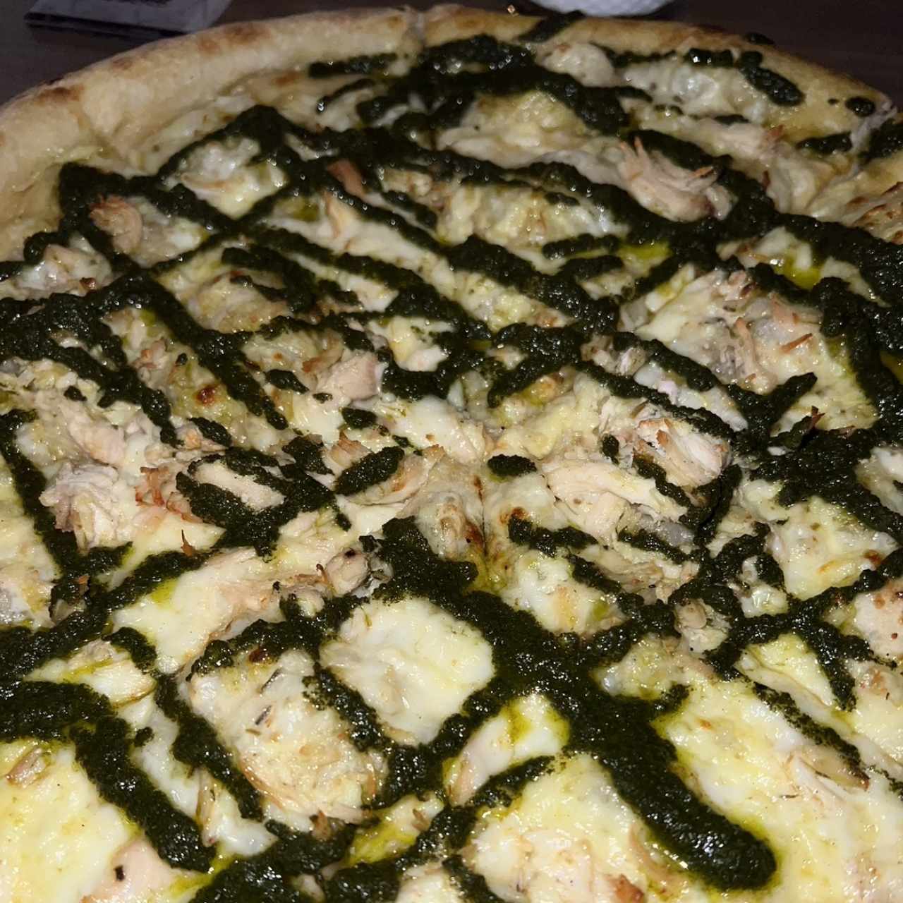 Pollo Pesto (blanca)