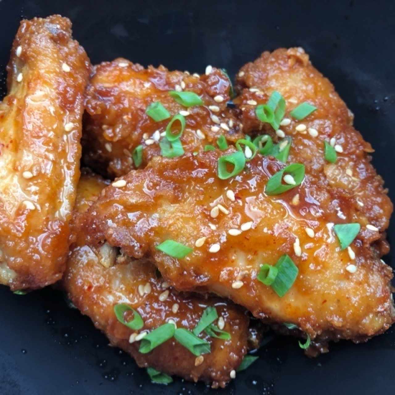 Korean Chicken Wings