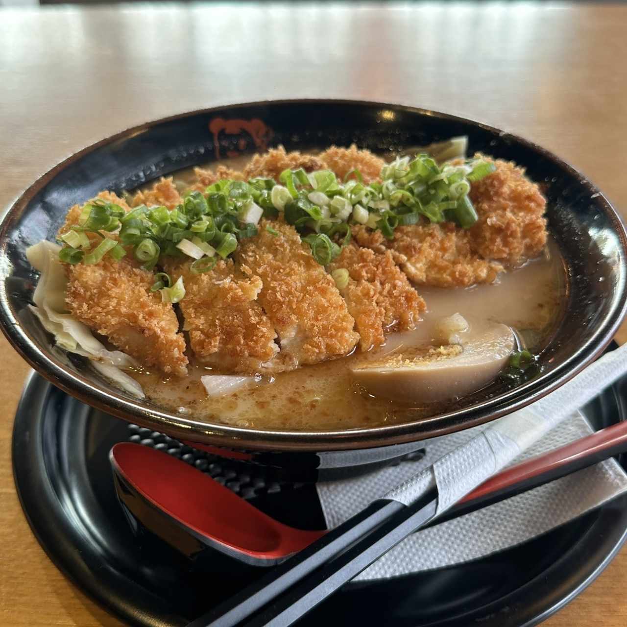 chickenkatsu Ramen