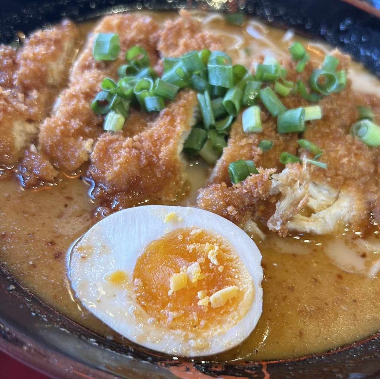 Chickenkatsu ramen