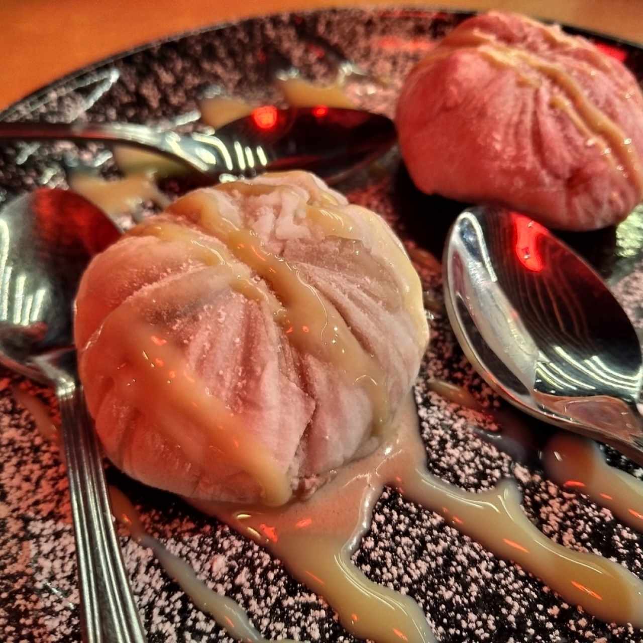 helado mochi