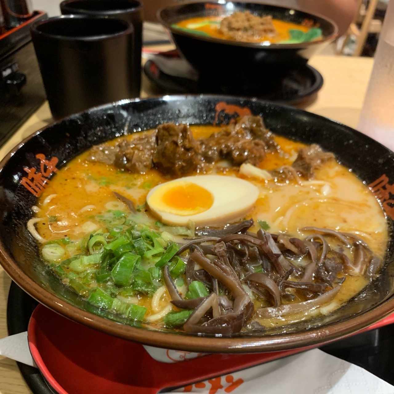 Beef Spicy Ramen