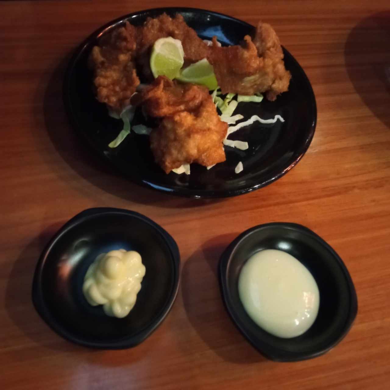 ENTRADAS - CHICKEN KARAAGE