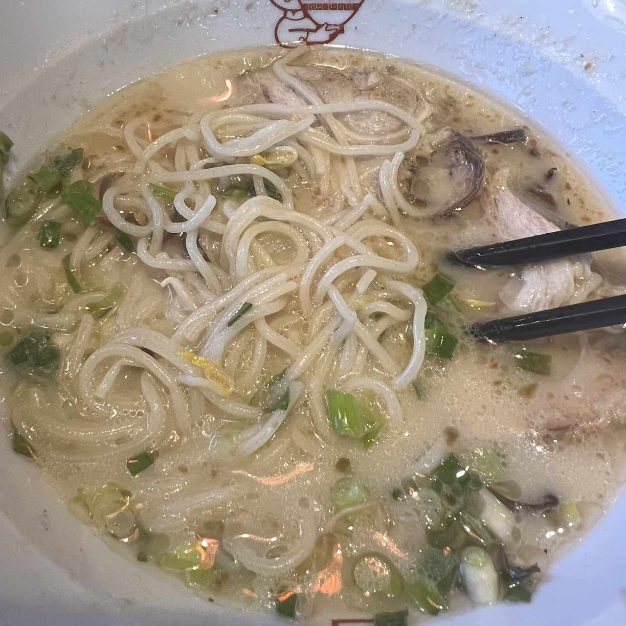 White Ramen