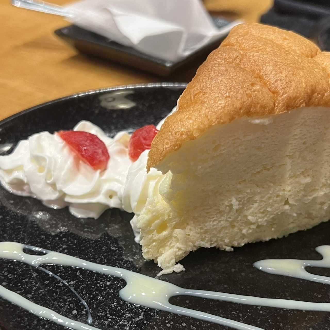 POSTRES - CHEESECAKE JAPONÉS