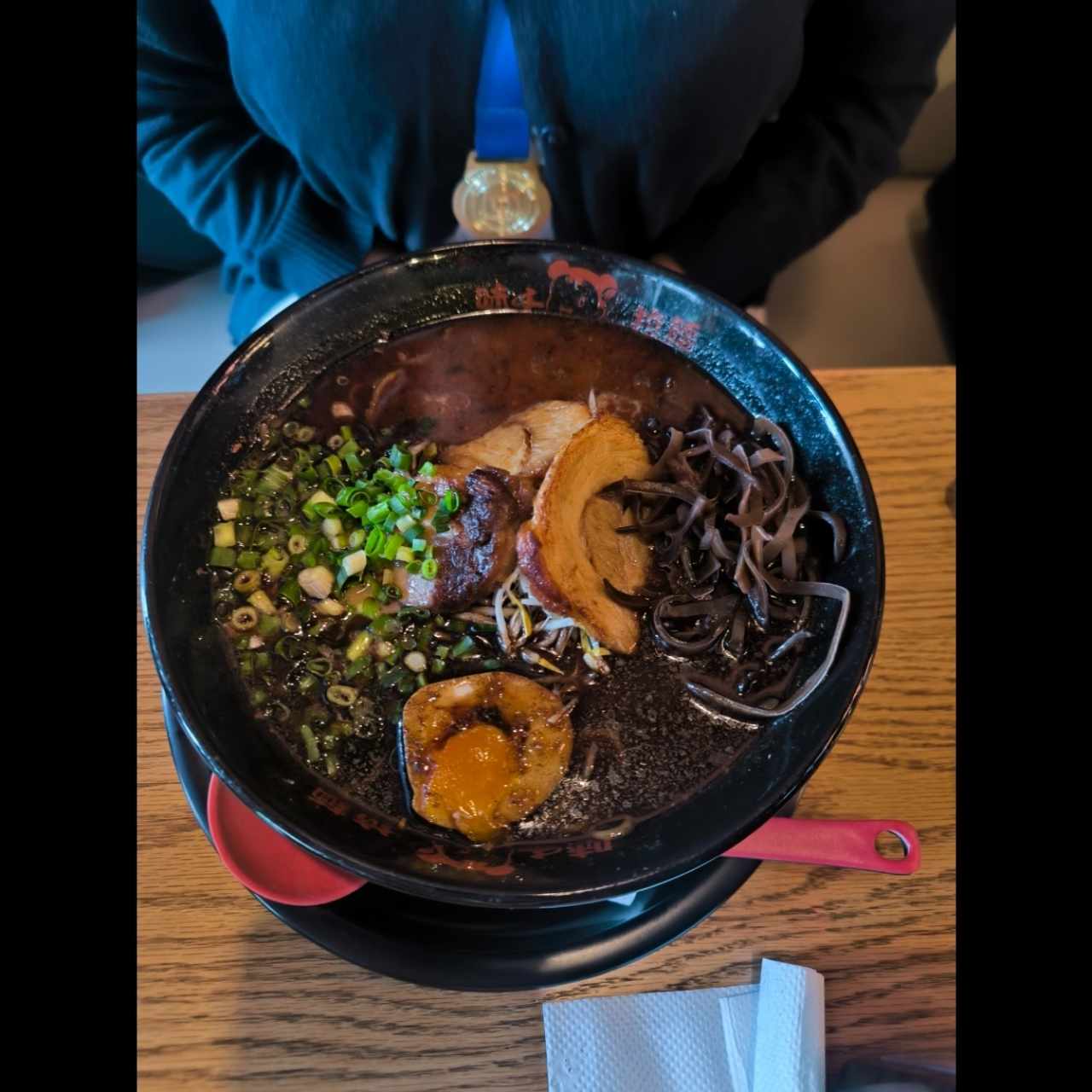 FIDEOS - BLACK KURO RAMEN