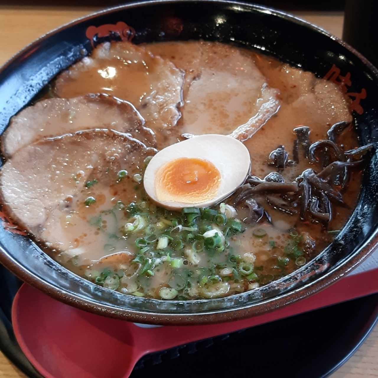 Ramen tonkotzu