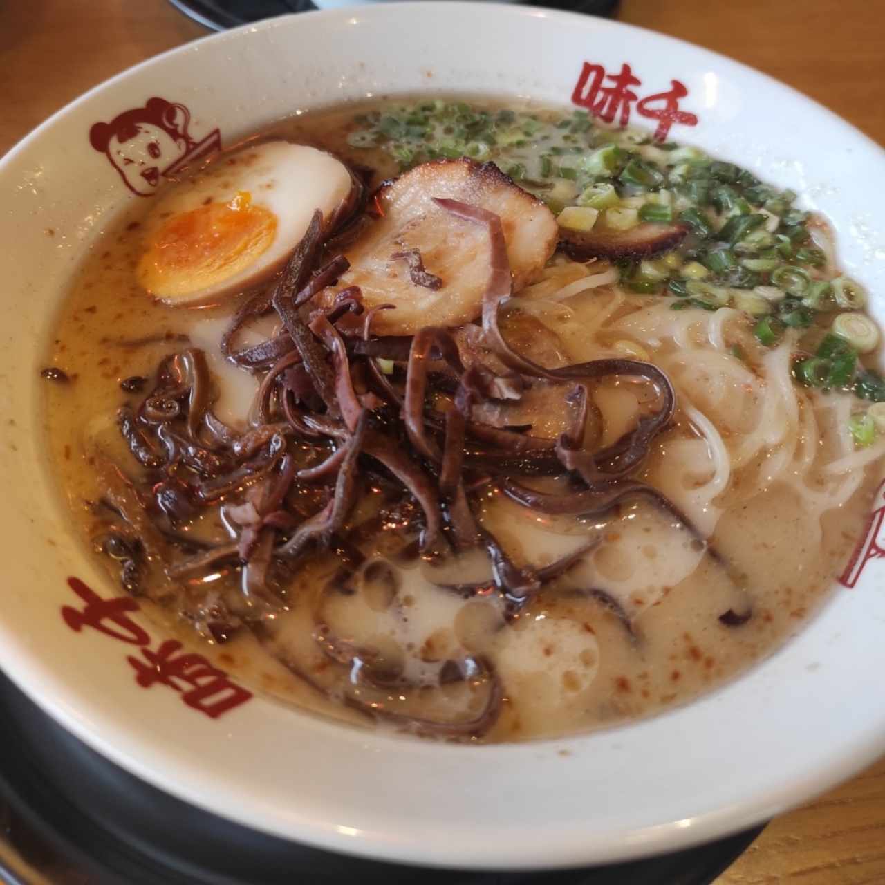 white Shiro ramen