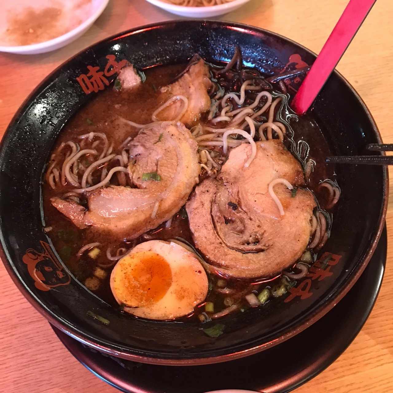 Black Garlic Ramen