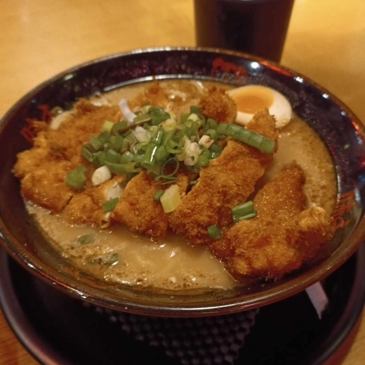 Chickenkatsu Ramen