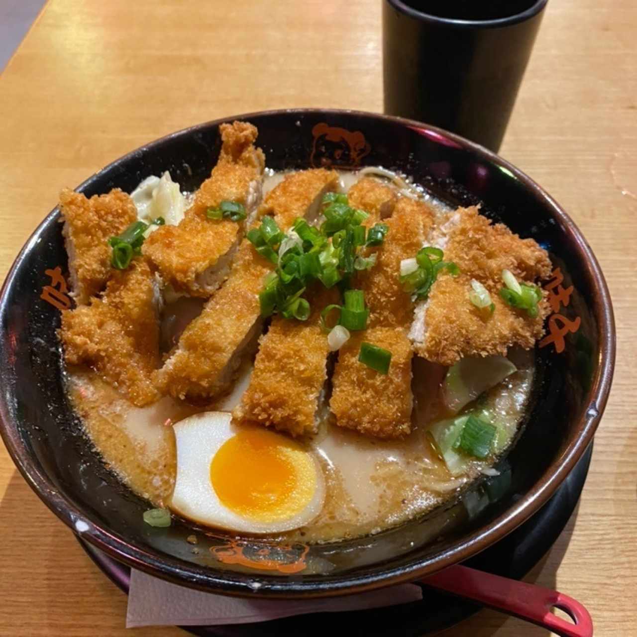 Chickenkatsu ramon