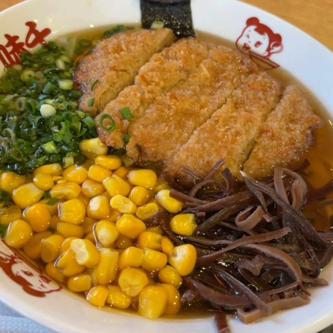 ChickpeaKatsu Vegan Ramen