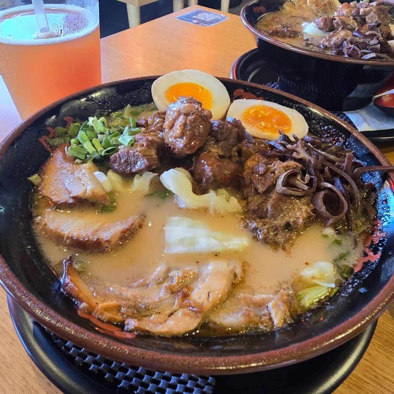 Ajisen Best combo ramen