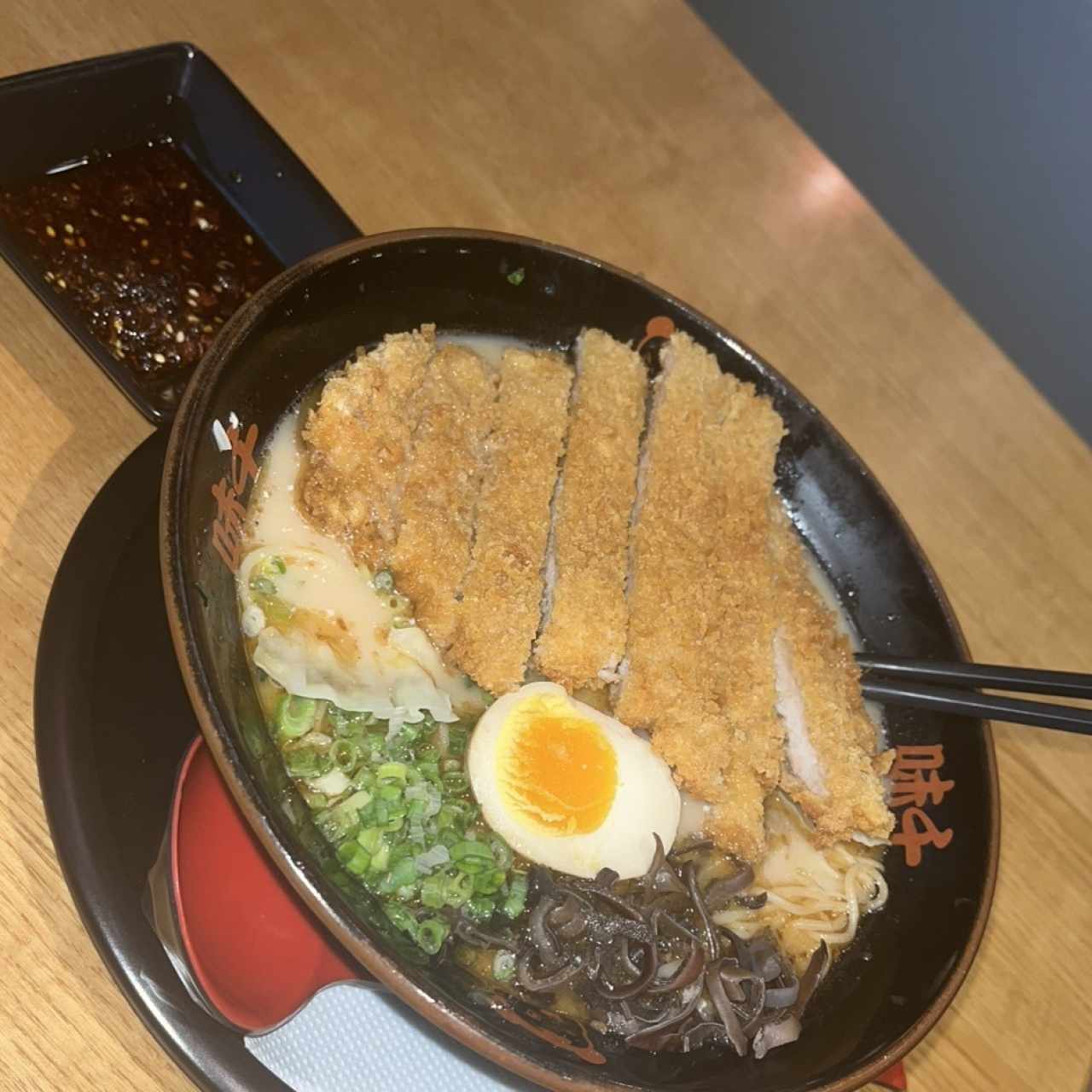 Tonkatsu Ramen 