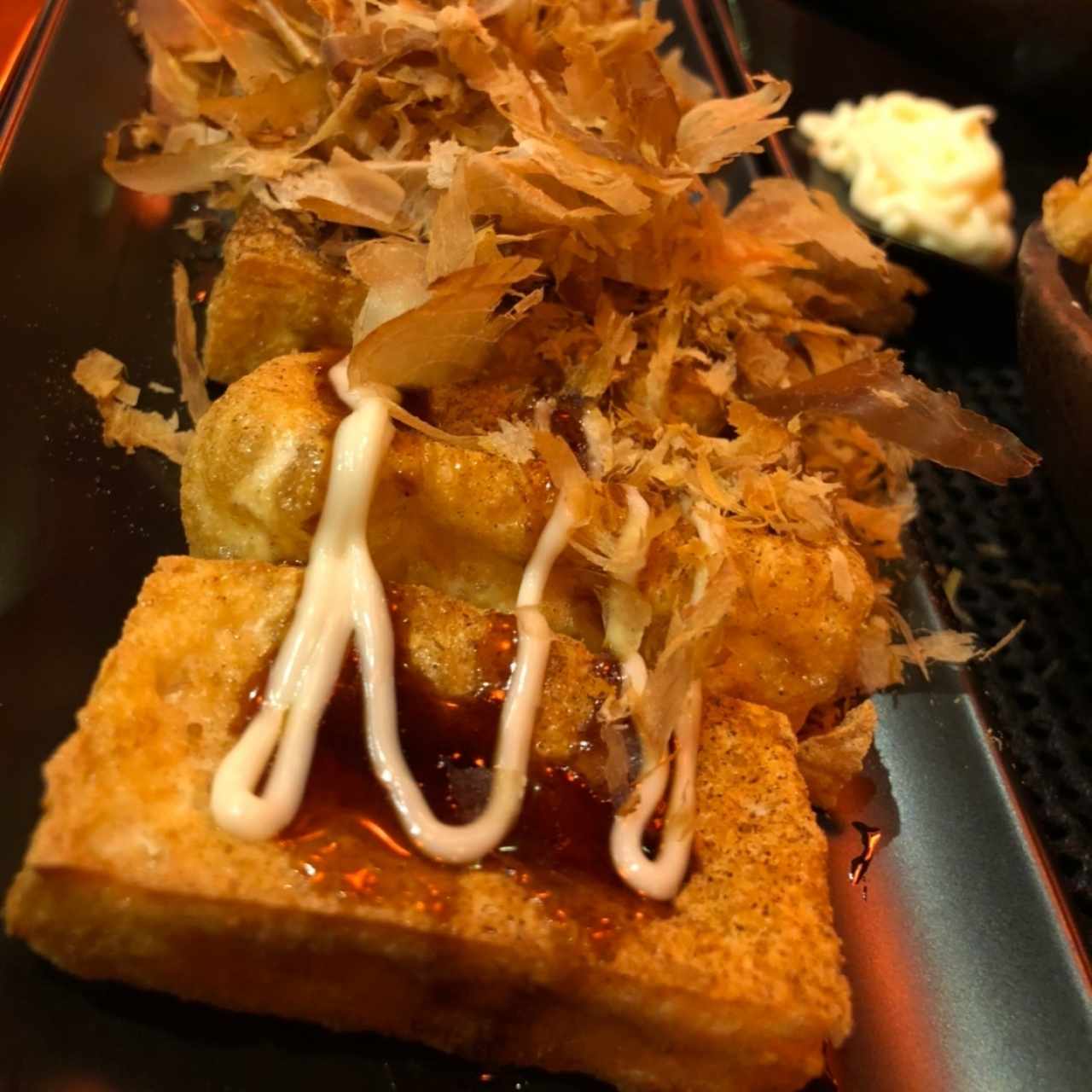 Deep Fried Tofu