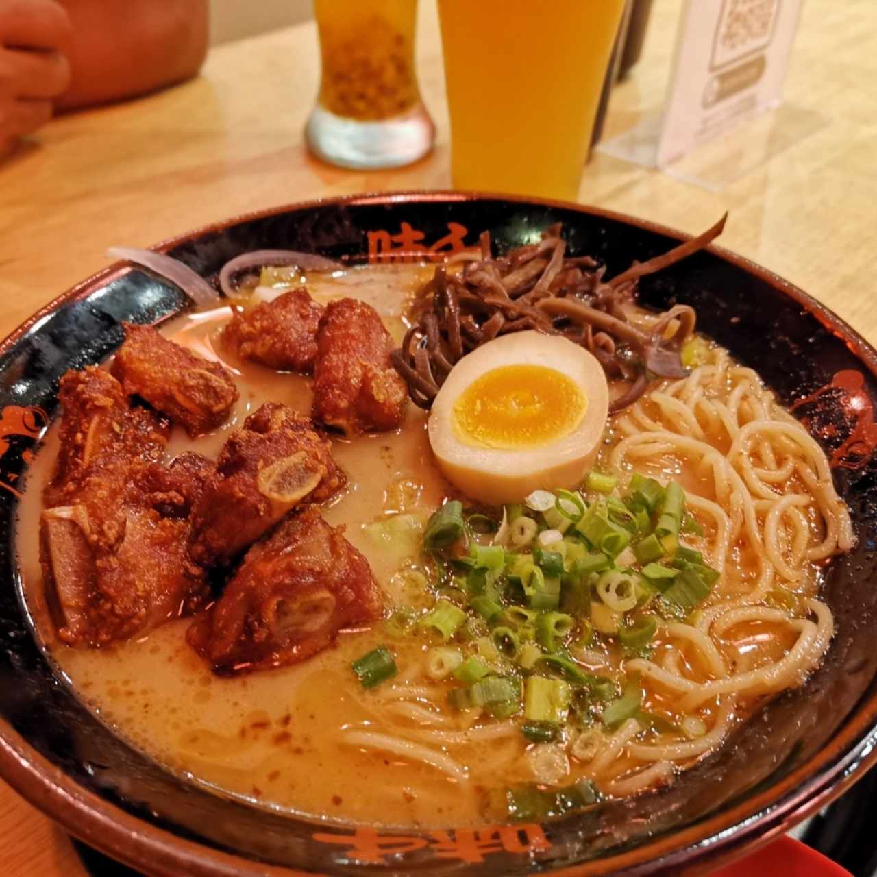 Ramen de costilla 