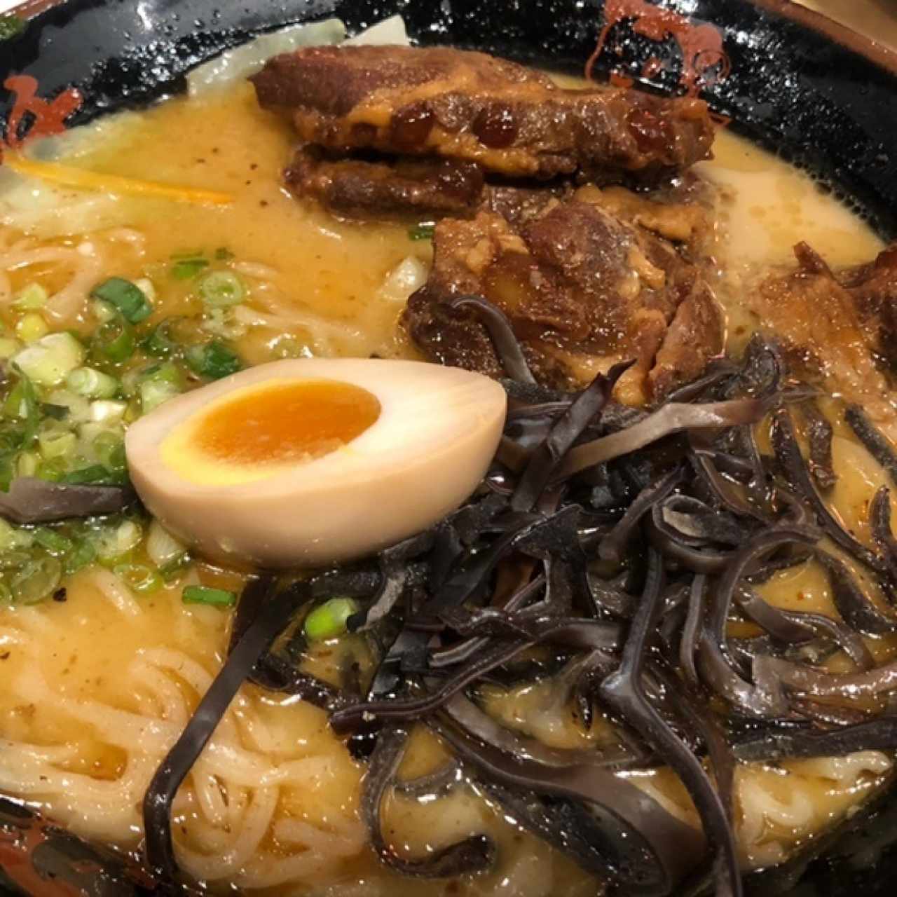 Ramen de costillitas