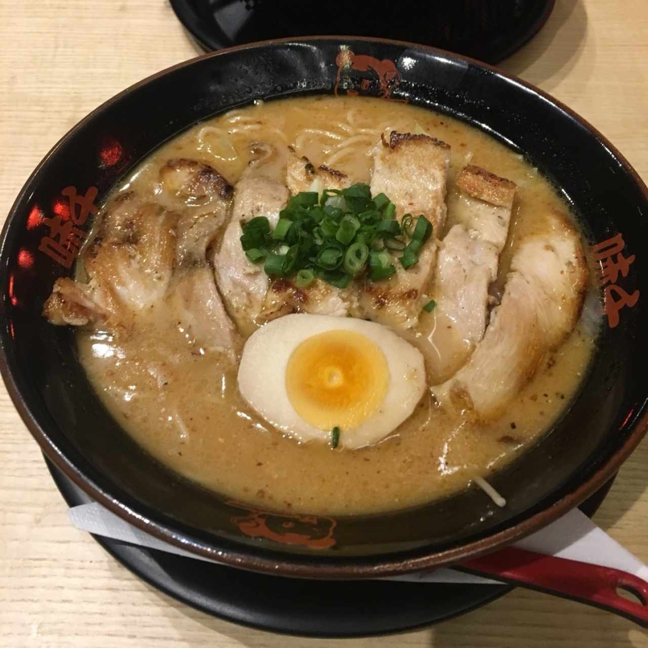 chickenkatsu ramen de pollo 