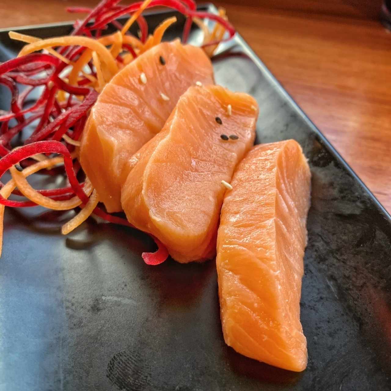 Sashimi de Salmón